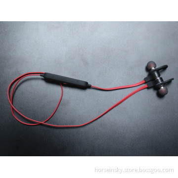 Wireless Sport Headphones Bluetooth 4.1 Stereo Earphone Smart Magnet Function Headset With Microphone
